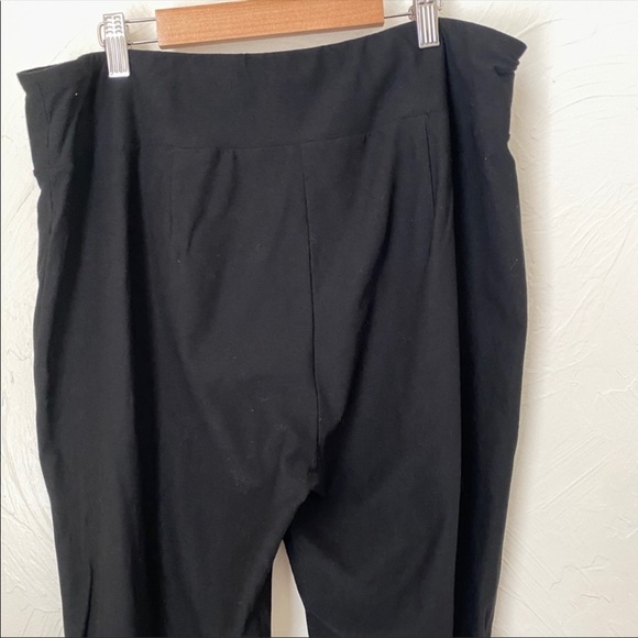 Eileen Fisher Pull on Straight Essentials Pants - Picture 5 of 8